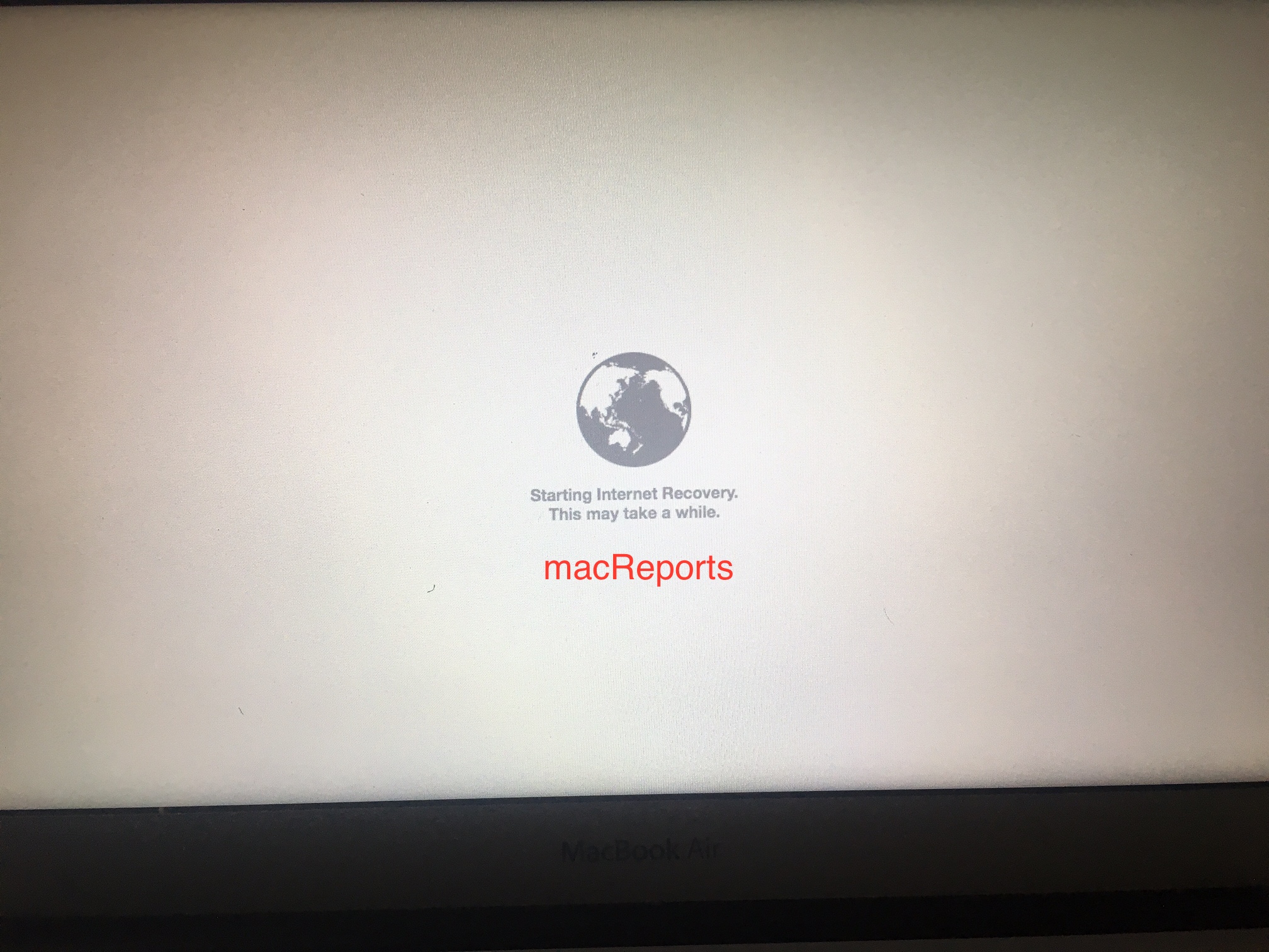 What does internet recovery for mac do